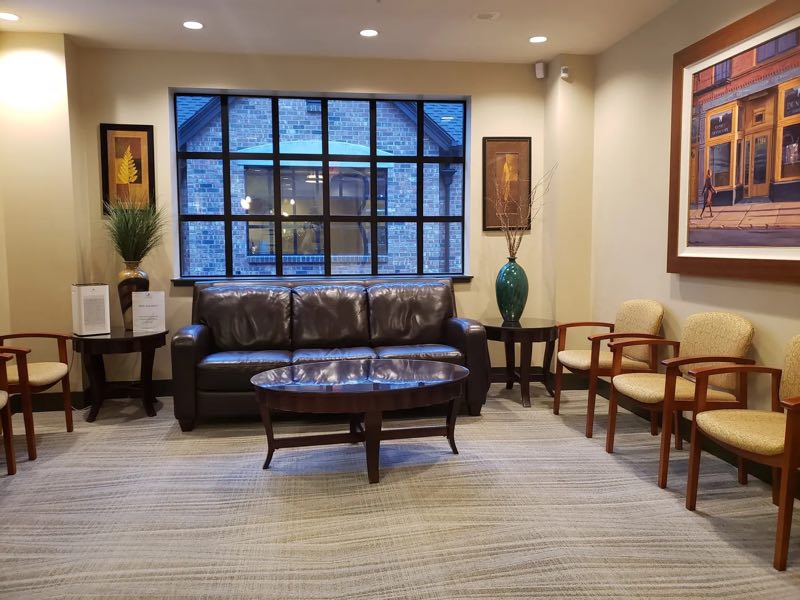 The waiting room at Lake Oswego Smiles